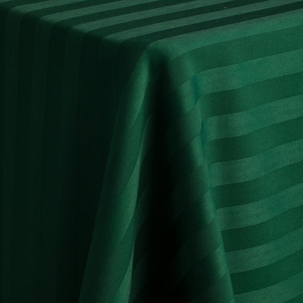 hunter-green-satin-stripe